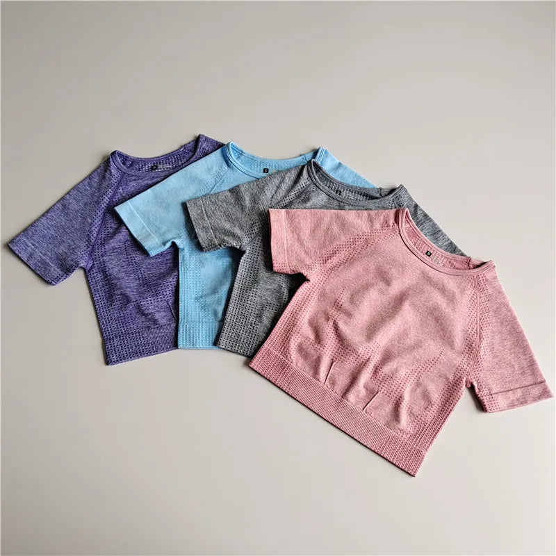 Shay. Seamless Short Set