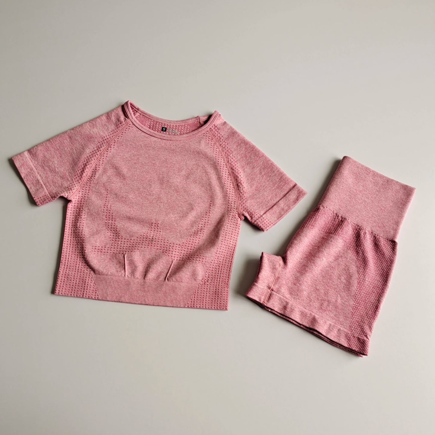 Shay. Seamless Short Set
