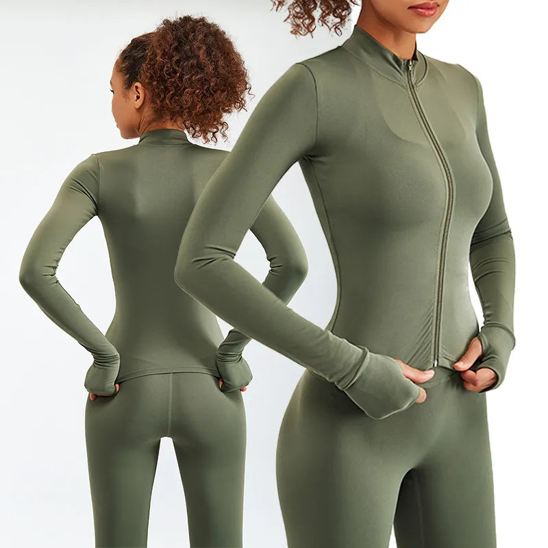 Zola. Long Sleeve Activewear