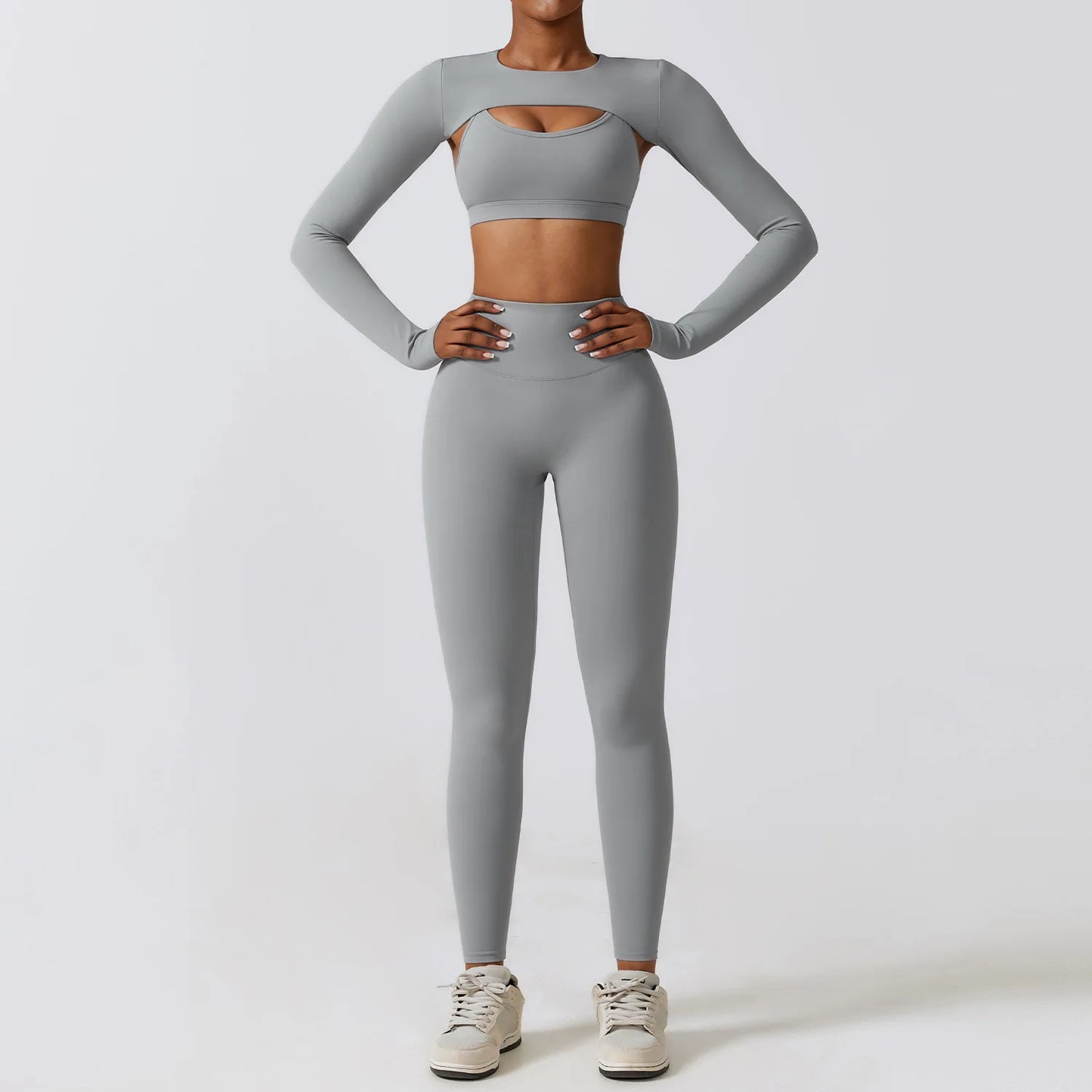 Diana. Peeking Top Activewear