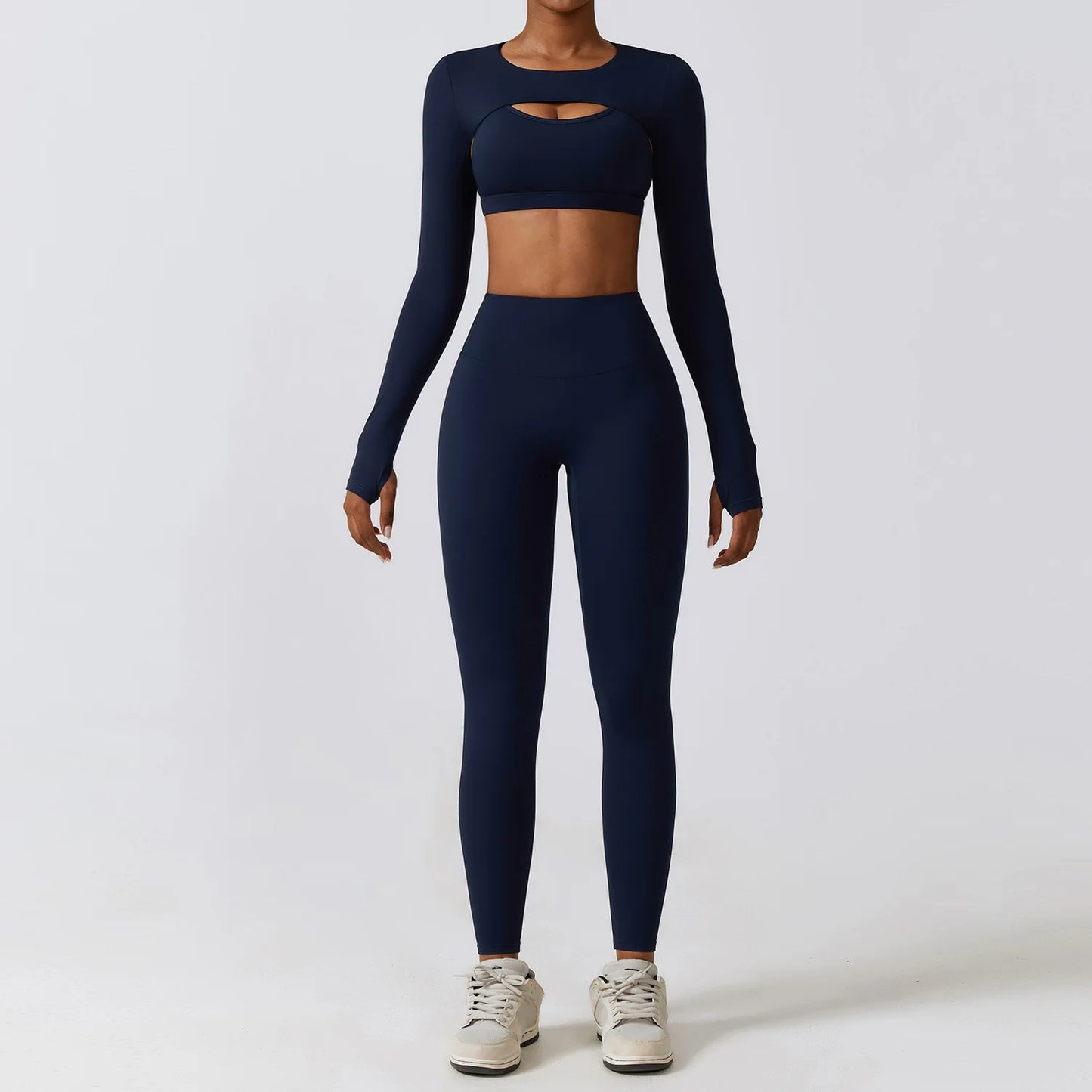 Diana. Peeking Top Activewear