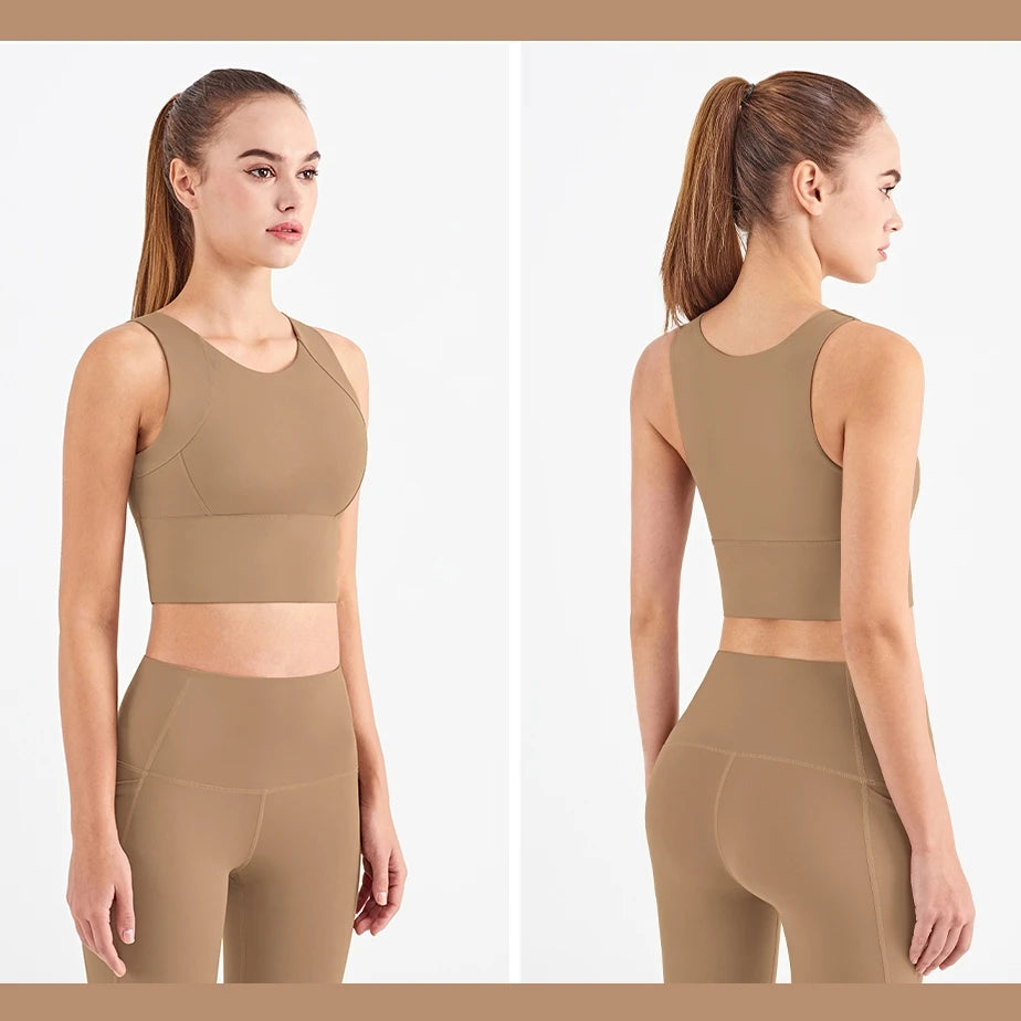 Hailey. High Impact Tank Top