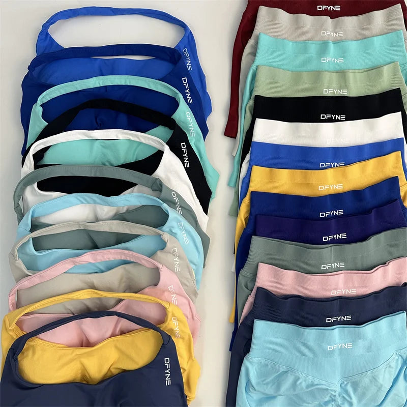 Daria. Impact Shorts Set
