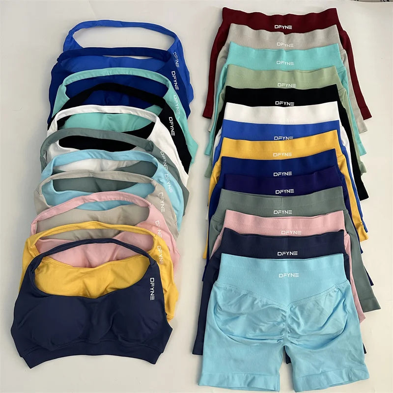 Daria. Impact Shorts Set