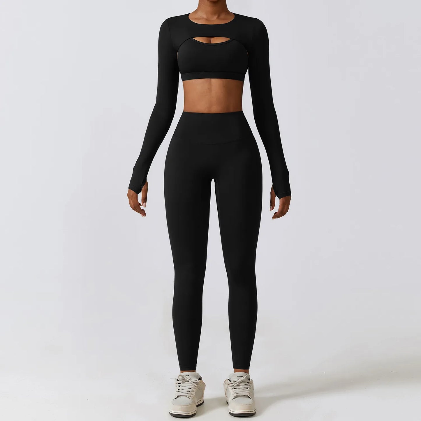 Diana. Peeking Top Activewear