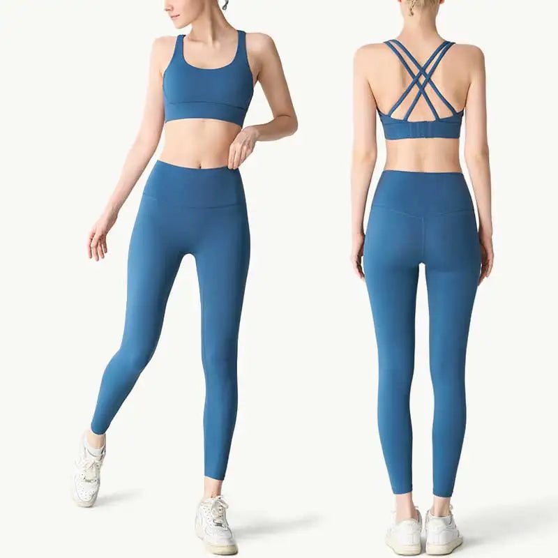 Christa. Criss Cross Activewear