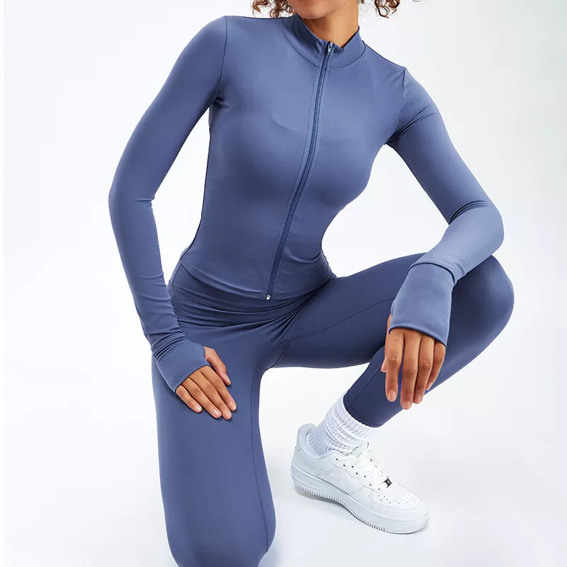 Zola.  Long Sleeve Activewear