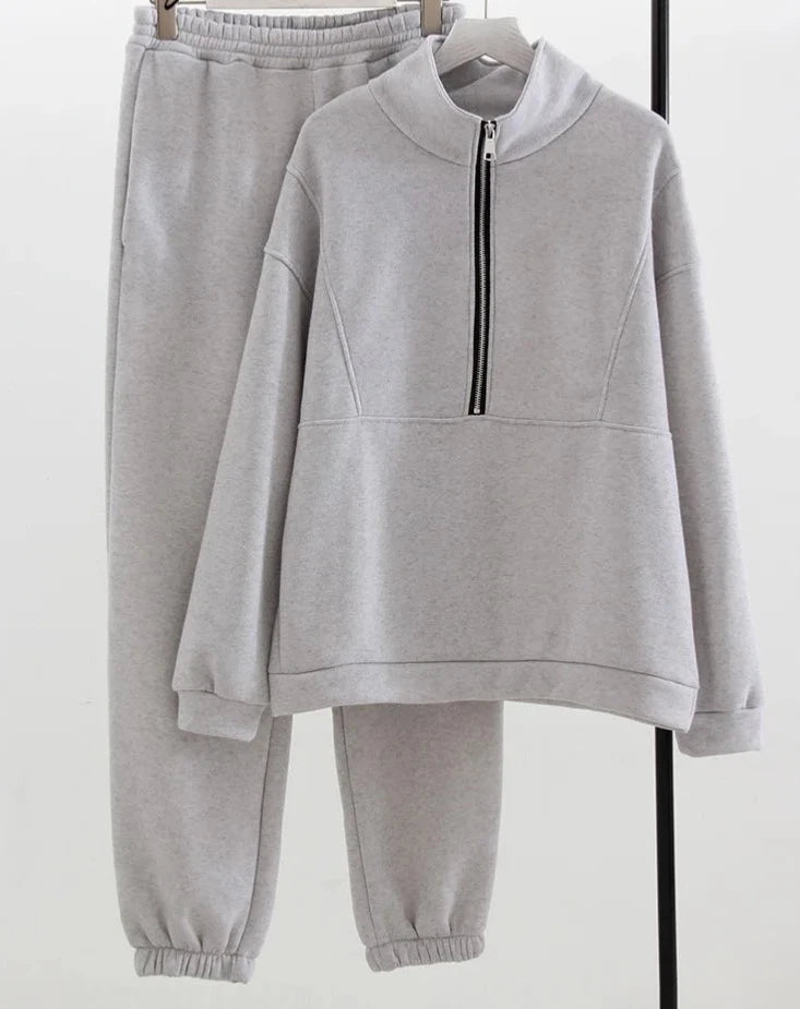 Erin. Fleece Tracksuit