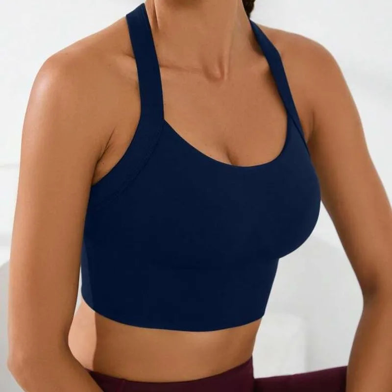 Luna. Cross Shoulder Bra