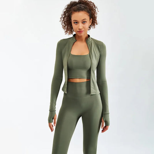 Zola.  Long Sleeve Activewear