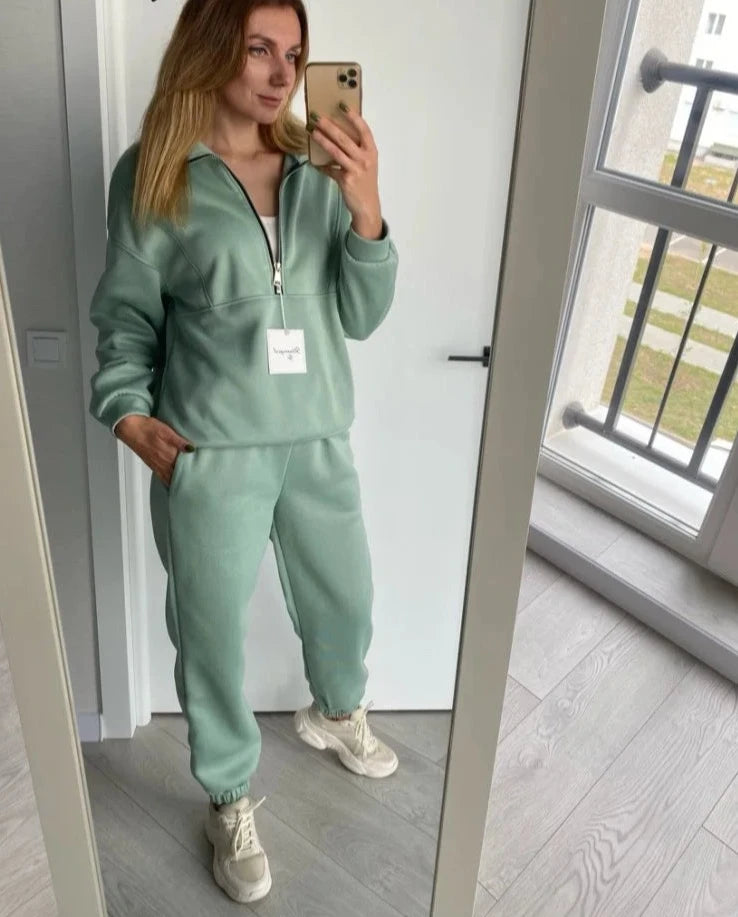 Erin. Fleece Tracksuit