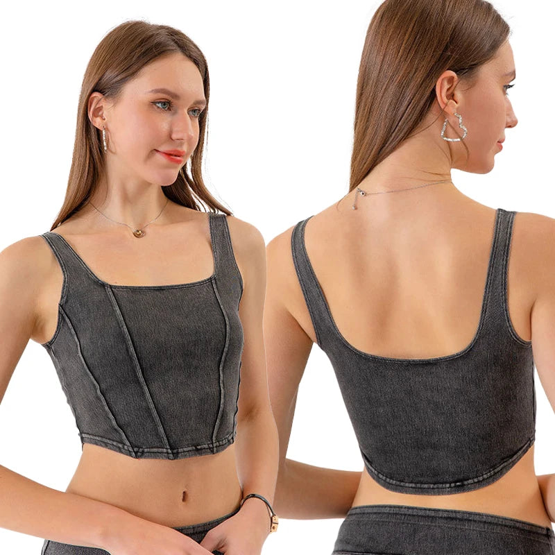 Olivia. Fitness Vest Bra