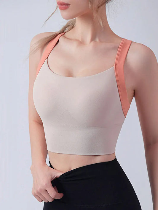 Crista. Seamless Sports Bra