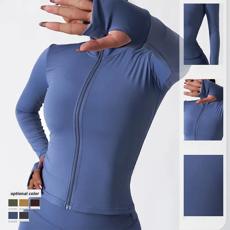 Zola.  Long Sleeve Activewear