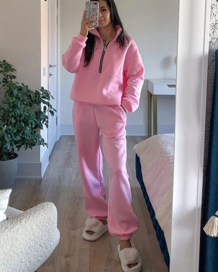 Erin. Fleece Tracksuit