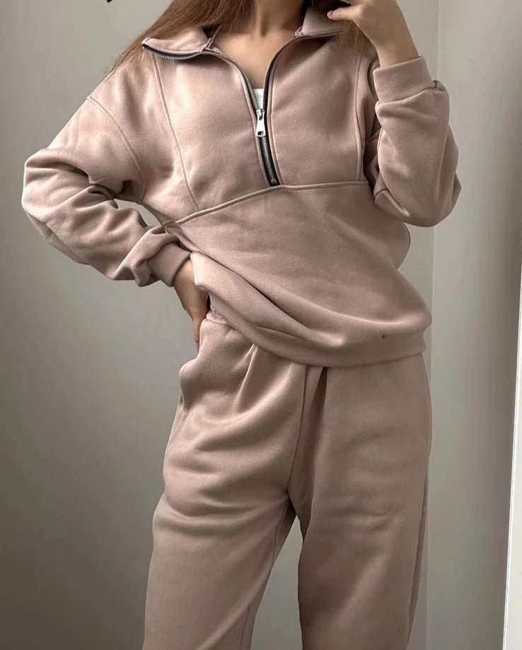 Erin. Fleece Tracksuit